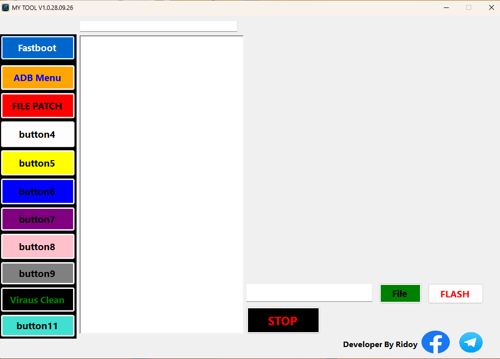 dark tech software dashboard UI mockup